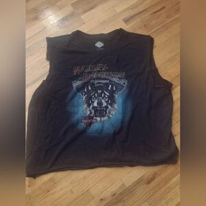 Harley Davidson Wolf Cut off